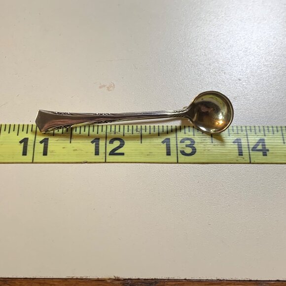 Vintage Gorham Sterling Silver 925 Tiny Spoon Brooch 2.75" Long - Picture 5 of 6